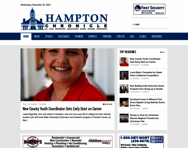 Hamptonchronicle.com thumbnail
