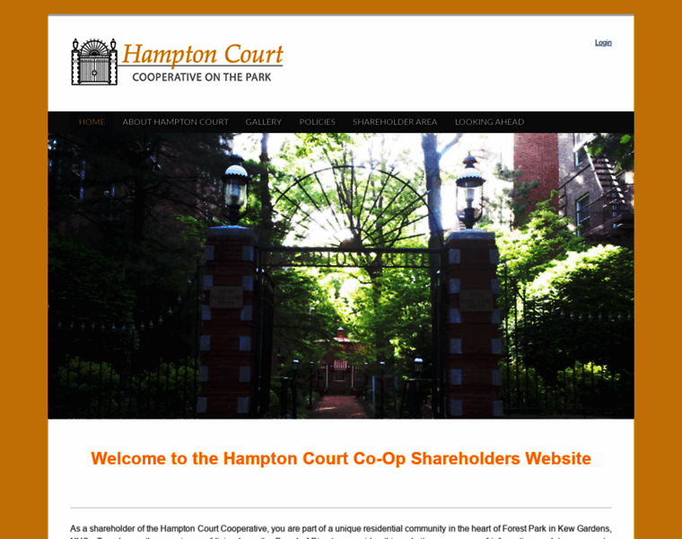 Hamptoncourtcoops.com thumbnail