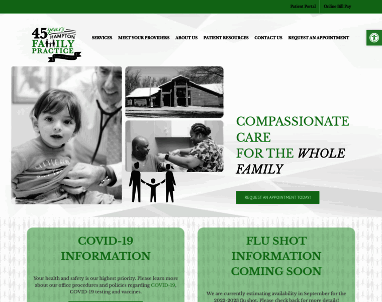 Hamptonfamilypractice.com thumbnail