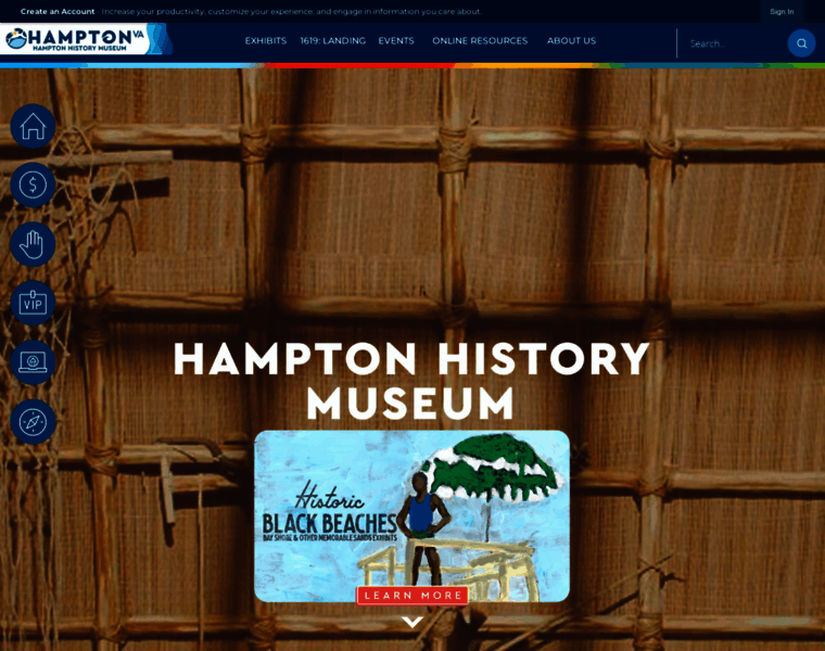Hamptonhistorymuseum.org thumbnail