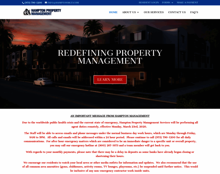 Hamptonmgt.com thumbnail Hamptonmgt.com thumbnail