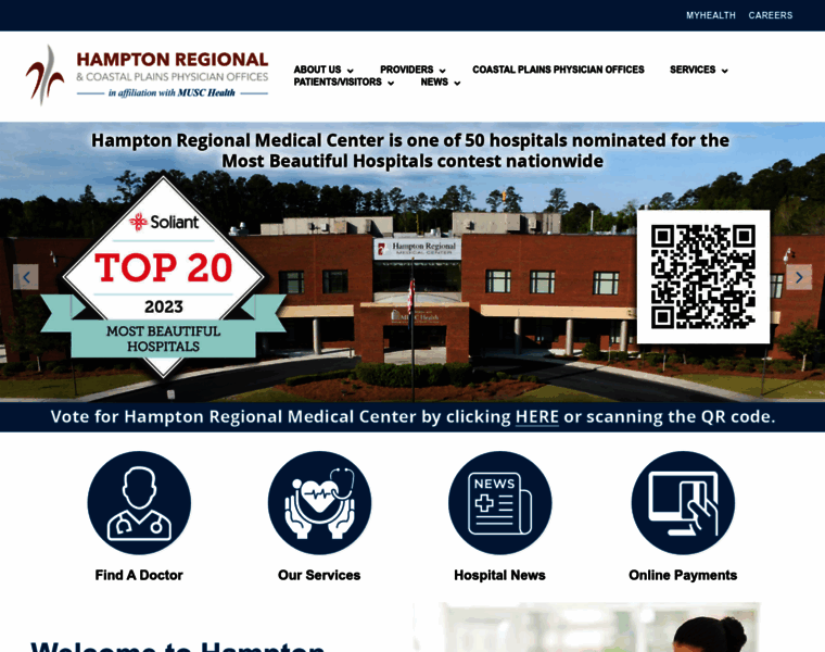 Hamptonregional.com thumbnail