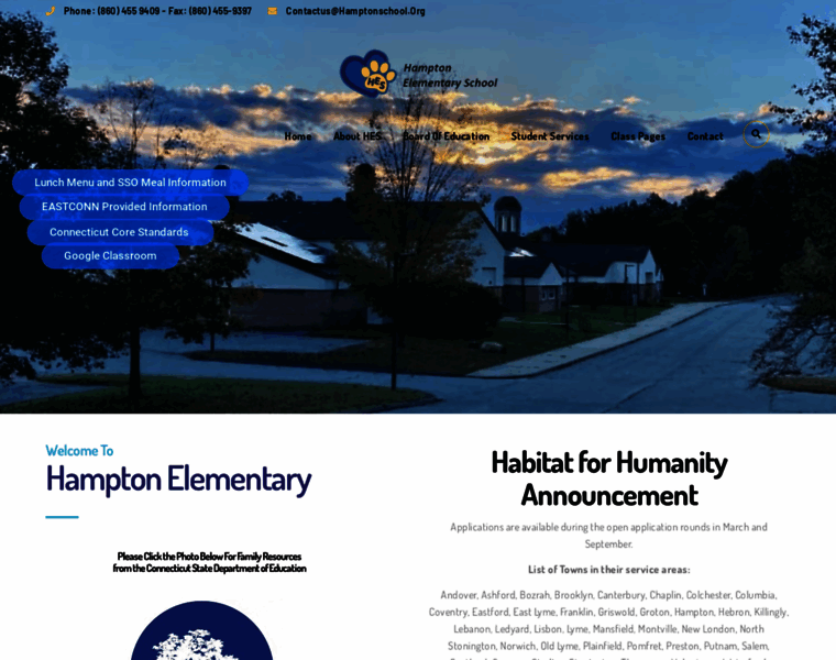 Hamptonschool.org thumbnail
