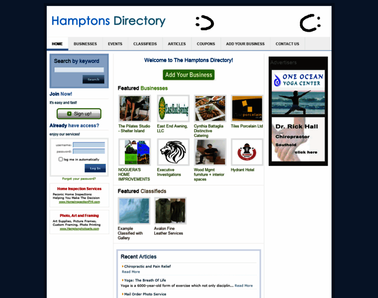 Hamptonsdirectory.com thumbnail