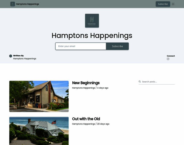 Hamptonshappenings.com thumbnail