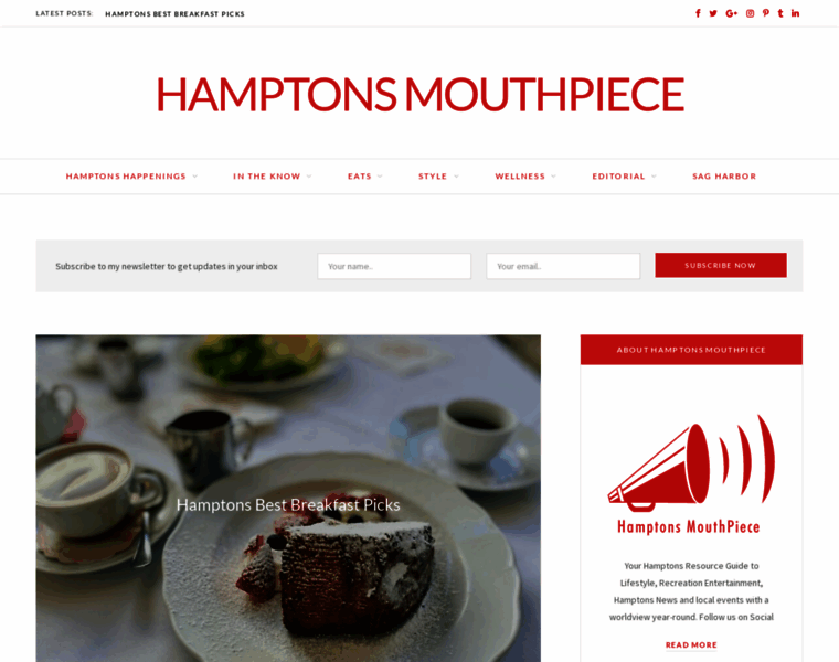 Hamptonsmouthpiece.com thumbnail