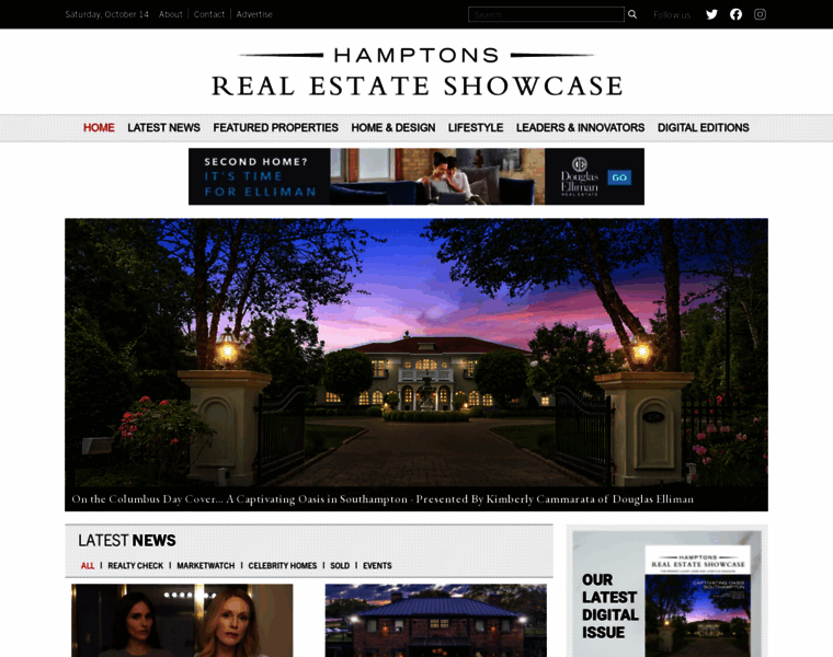 Hamptonsrealestateshowcase.com thumbnail