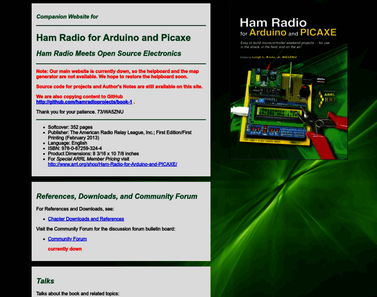 Hamradioprojects.com thumbnail