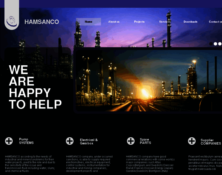 Hamsanco.com thumbnail