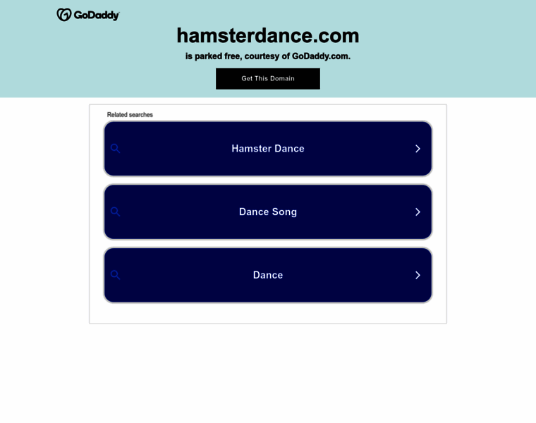 Hamsterdance.com thumbnail