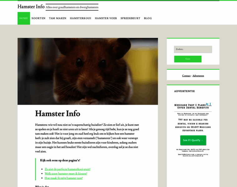 Hamsterinfo.nl thumbnail