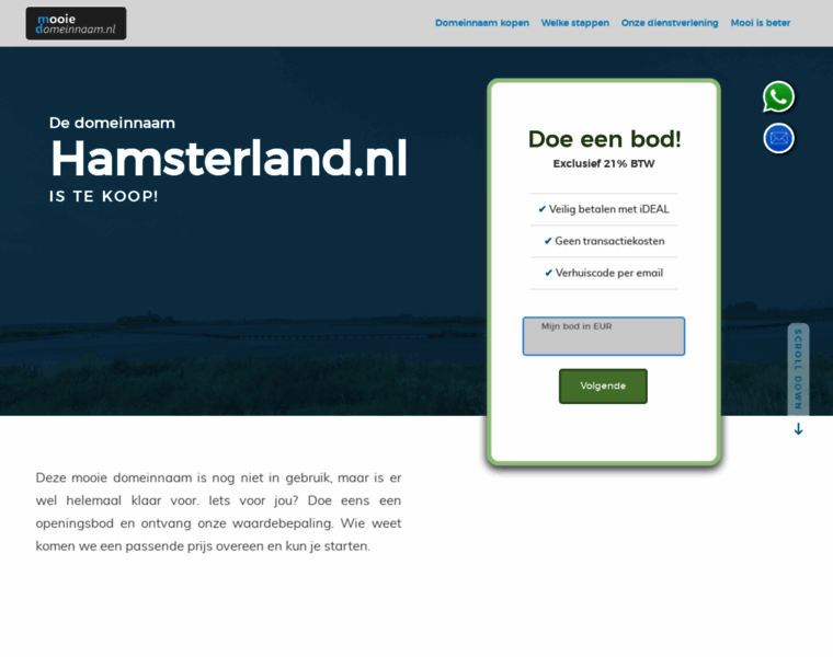 Hamsterland.nl thumbnail
