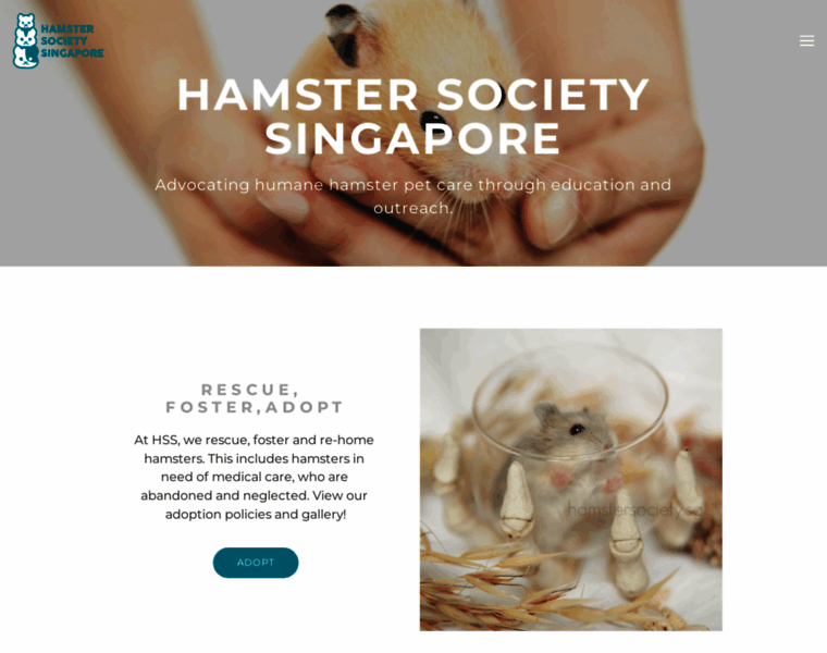 Hamstersociety.sg thumbnail