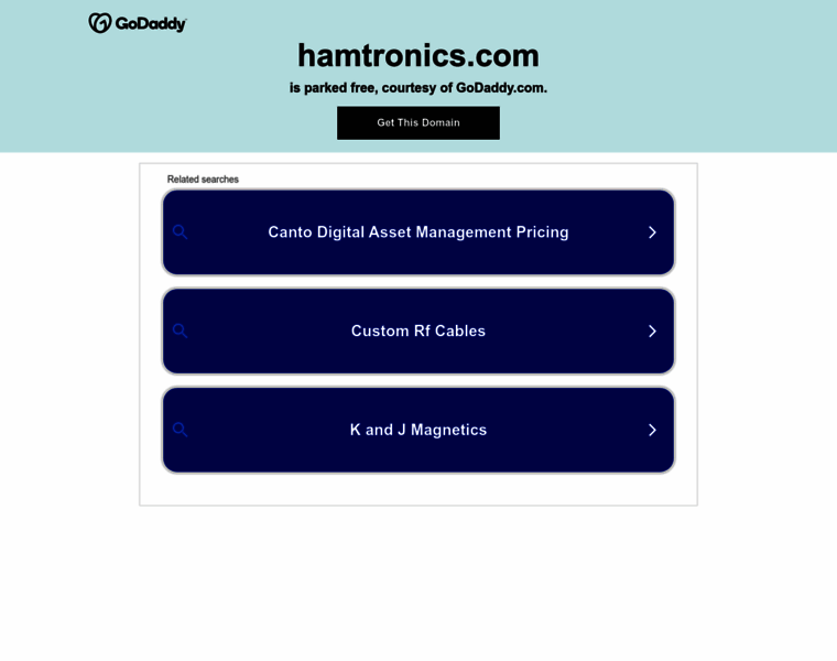 Hamtronics.com thumbnail
