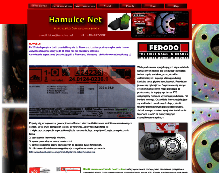 Hamulce.net thumbnail