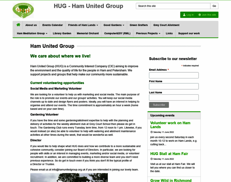 Hamunitedgroup.org.uk thumbnail