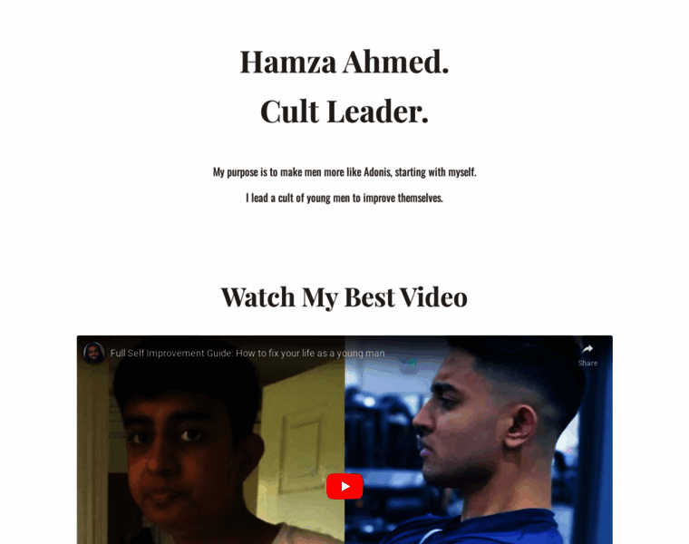Hamza-ahmed.co.uk thumbnail