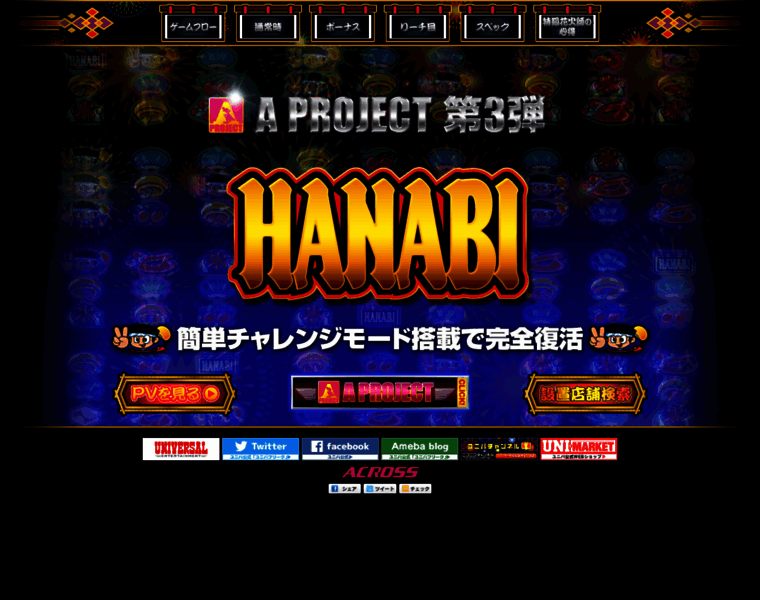Hanabi-777.com thumbnail