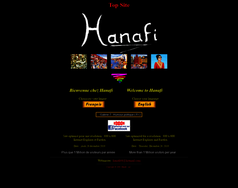 Hanafi-art.com thumbnail