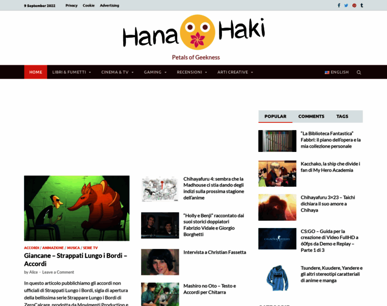 Hanahaki.com thumbnail