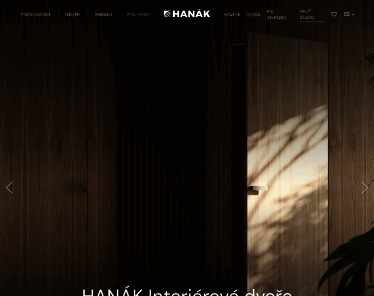 Hanak-nabytek.cz thumbnail