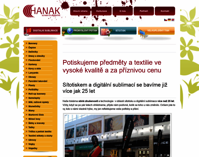 Hanak-sitotisk.cz thumbnail