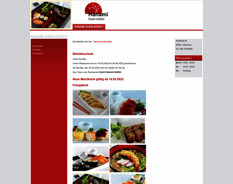 Hanami-sushi-addict.de thumbnail