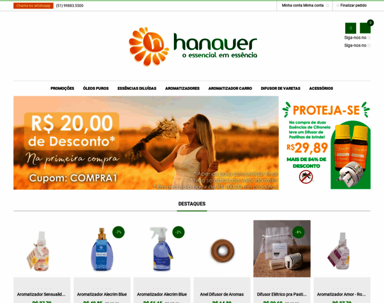 Hanauer.com.br thumbnail