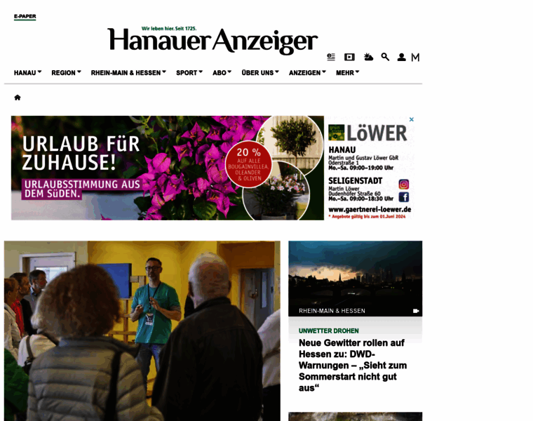 Hanauer.de thumbnail
