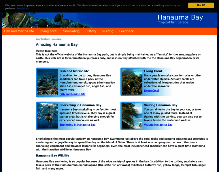 Hanauma-bay-hawaii.com thumbnail