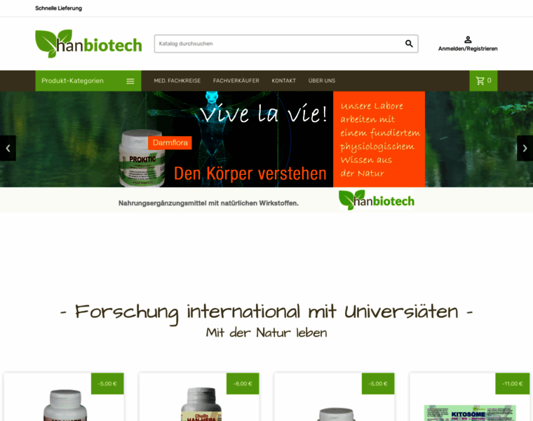 Hanbiotech.de thumbnail