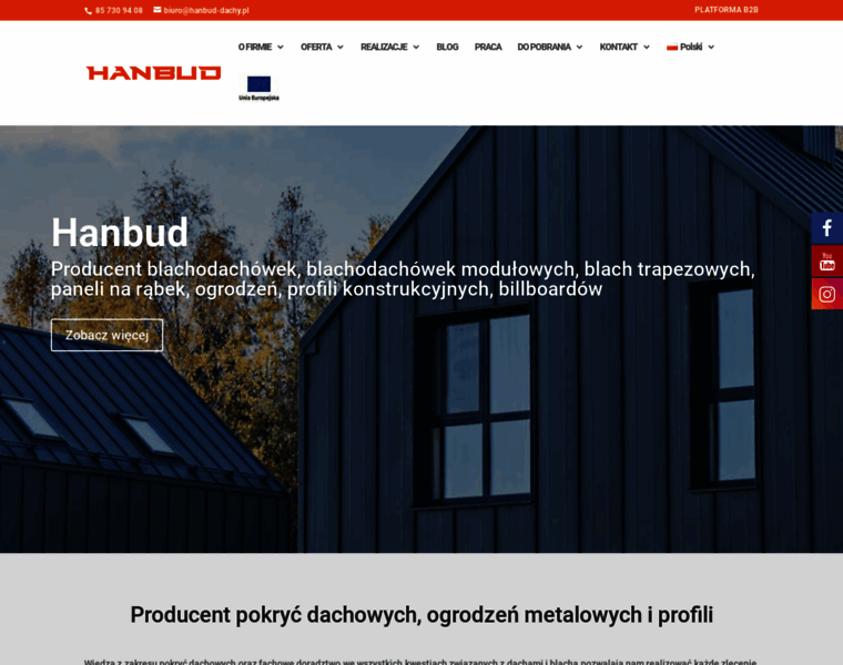 Hanbud-dachy.pl thumbnail