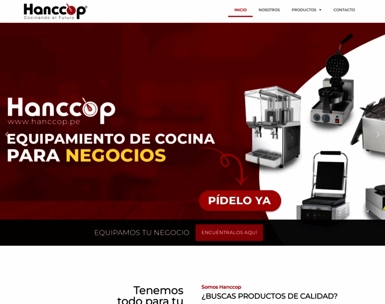 Hanccop.pe thumbnail