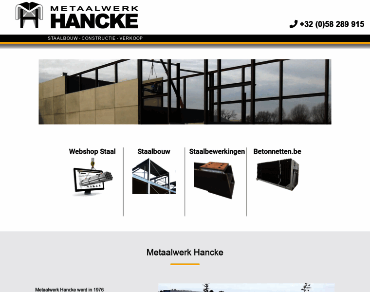 Hancke.be thumbnail