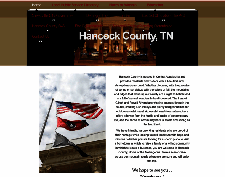Hancockcountytn.com thumbnail