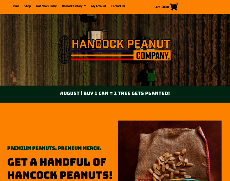 Hancockpeanuts.com thumbnail