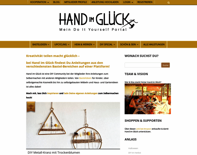 Hand-im-glueck.de thumbnail