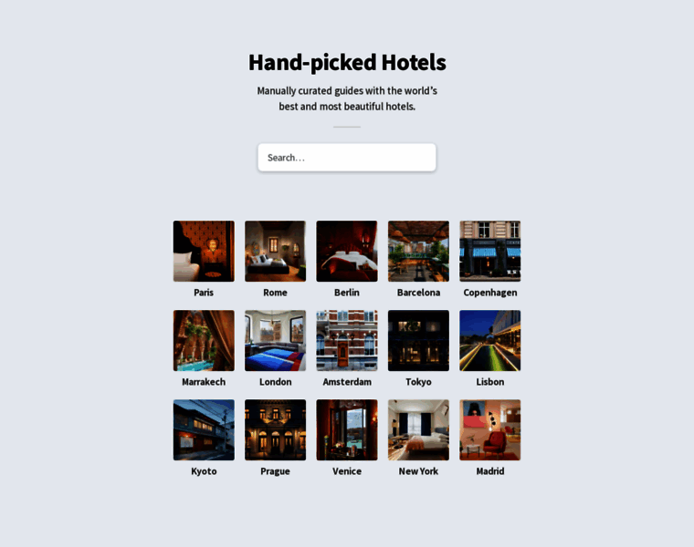 Hand-picked-hotels.com thumbnail