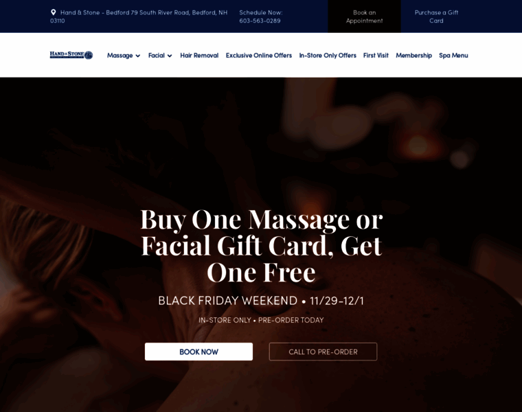 Handandstonebedford.com thumbnail