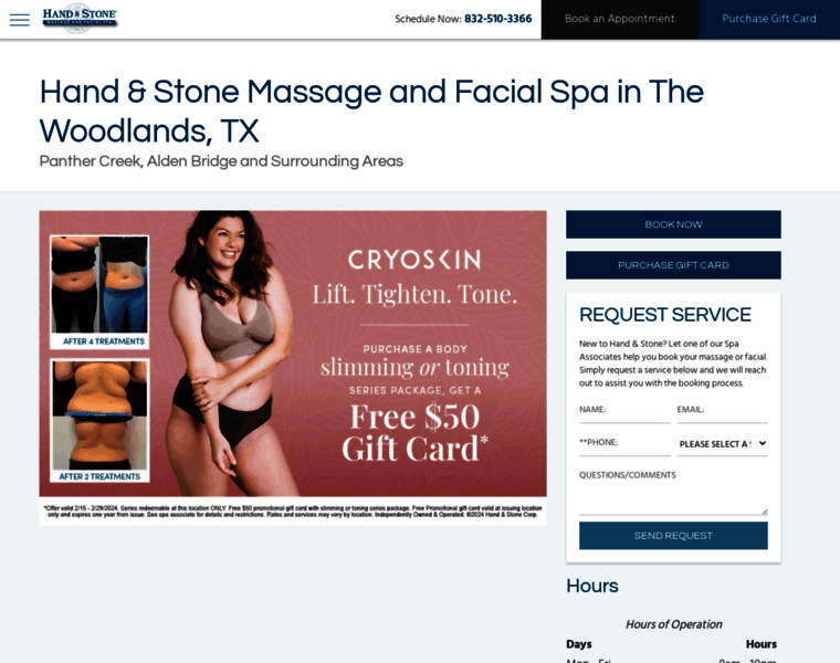 Handandstoneblackforestparktx.com thumbnail