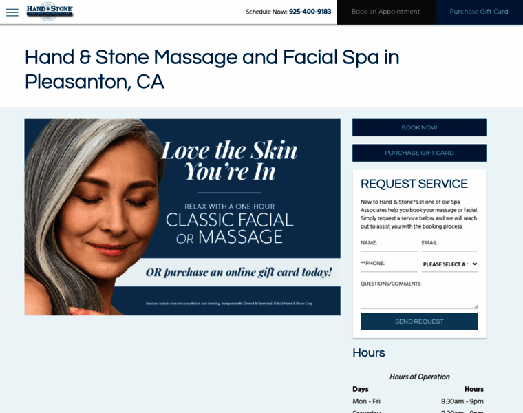 Handandstonepleasanton.com thumbnail