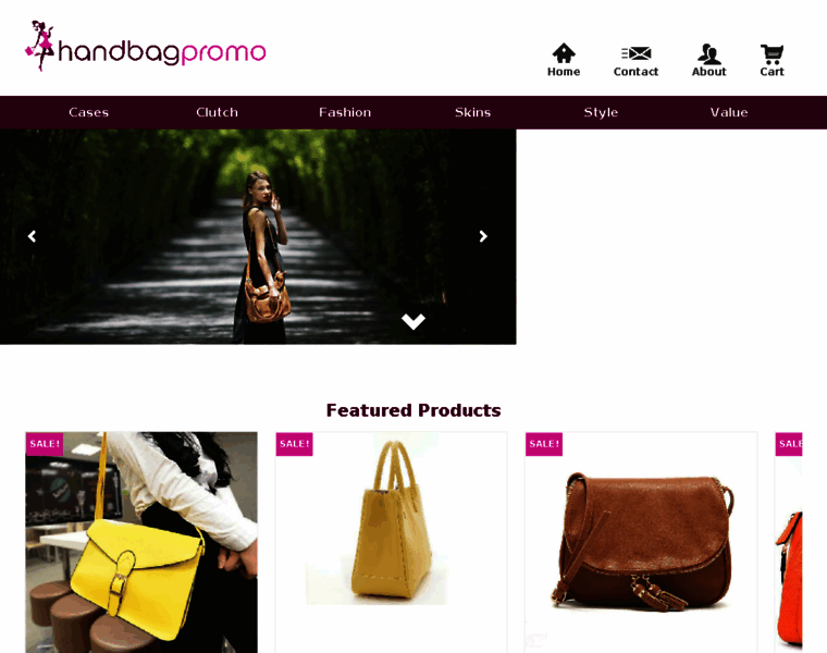 Handbagpromo.com thumbnail