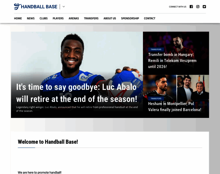 Handball-base.com thumbnail