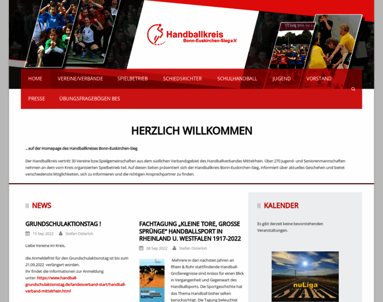 Handball-bes.de thumbnail