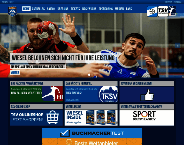 Handball-dormagen.de thumbnail