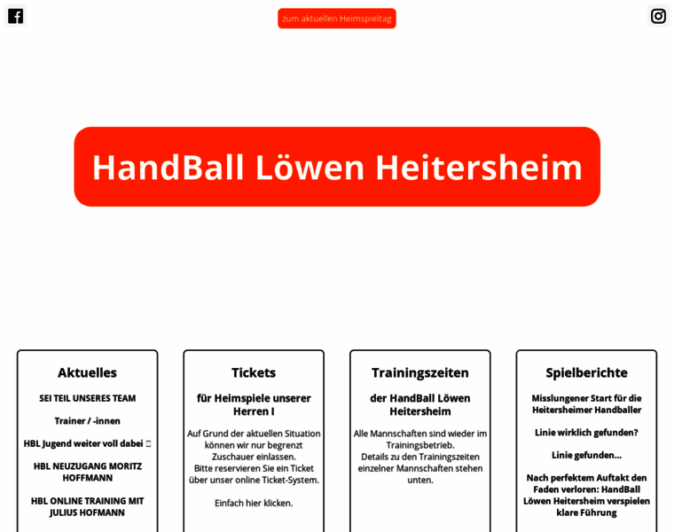 Handball-heitersheim.de thumbnail