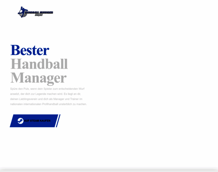 Handball-manager.com thumbnail