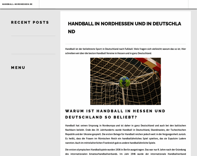 Handball-nordhessen.de thumbnail