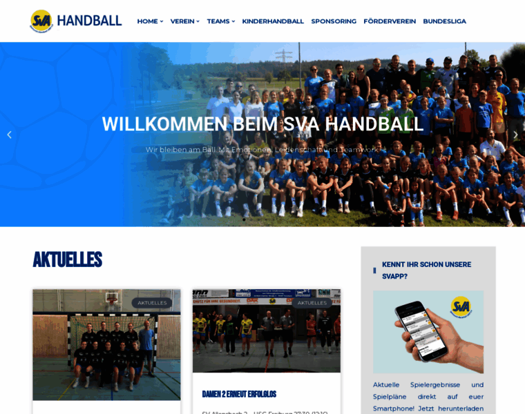 Handball-sva.de thumbnail