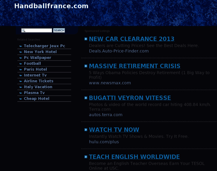 Handballfrance.com thumbnail